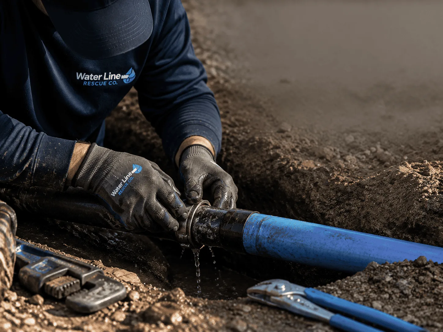 Why choose Water Line Repair in Morganfield, KY
